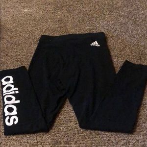 Never worn adidas leggings